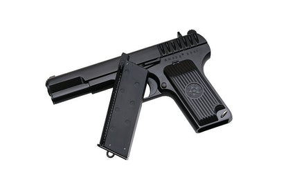 WE TT-33 Gas Blow Back Pistol Black - A2 Supplies Ltd