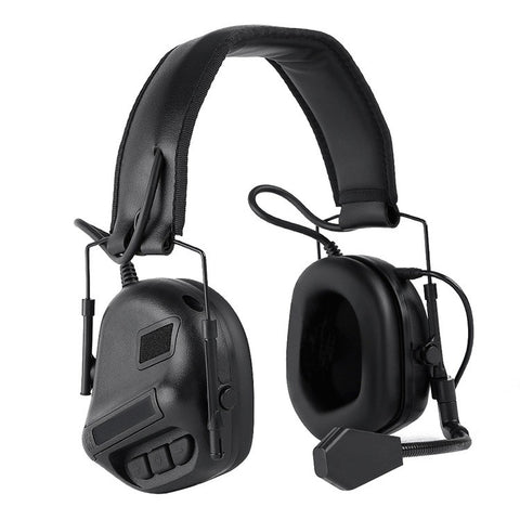 Nuprol Tactical Comms Headset Black - A2 Supplies Ltd