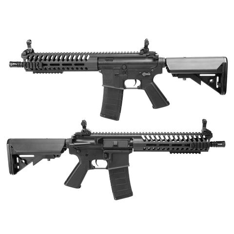 King Arms Sportline M4 M-LOK CQB AEG Black - A2 Supplies Ltd