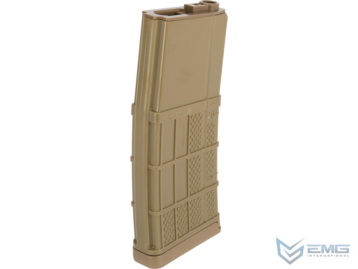 Lancer EMG M4 AEG Hi-Cap Magazine Twin Pack Tan - A2 Supplies Ltd