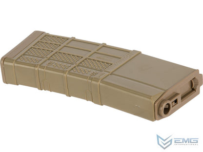 Lancer EMG M4 AEG Hi-Cap Magazine Twin Pack Tan - A2 Supplies Ltd