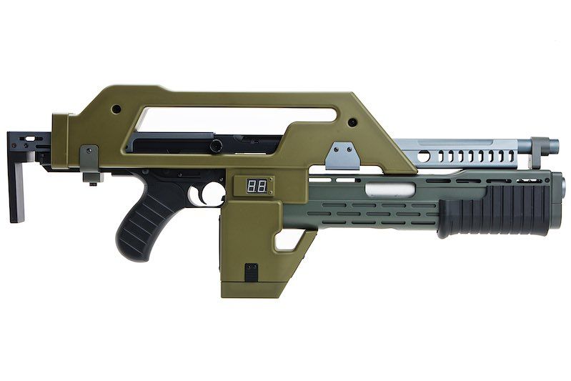 Snow Wolf M41A Pulse Rifle Green *Pre-Order* - A2 Supplies Ltd