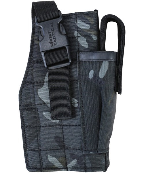 Molle Gun Holster w/ Mag Pouch (5 colours) - A2 Supplies Ltd