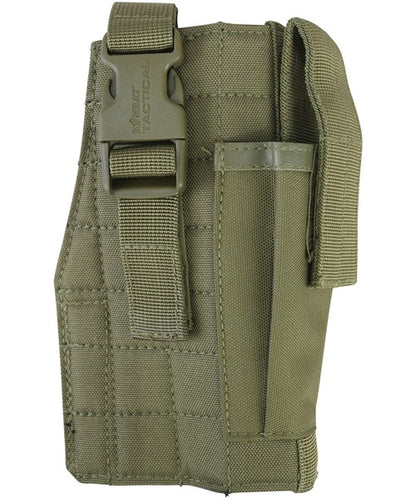 Molle Gun Holster w/ Mag Pouch (5 colours) - A2 Supplies Ltd