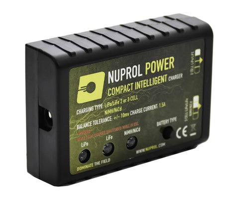 Nuprol Compact LiPo Balance Charger - A2 Supplies Ltd