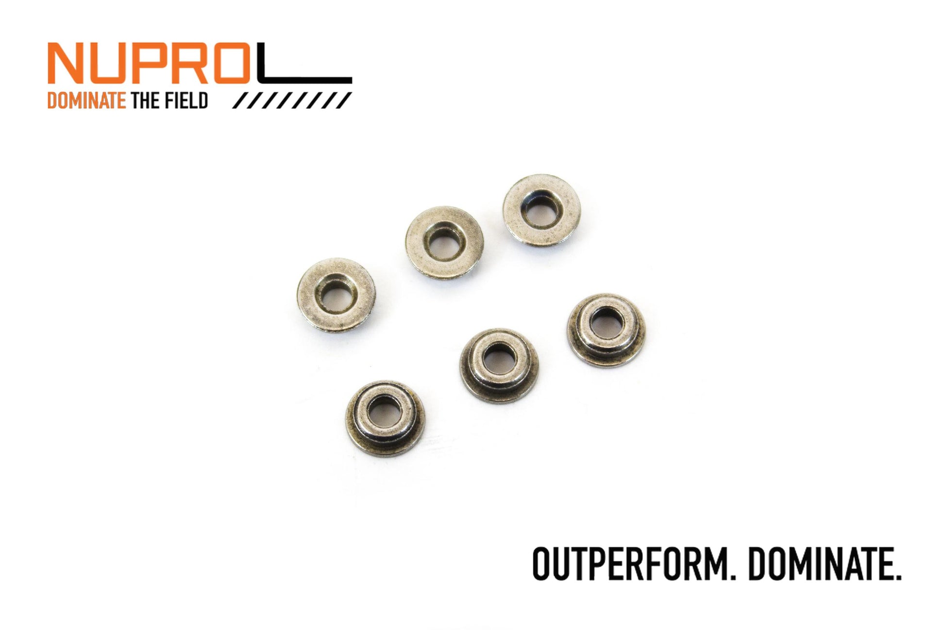 Nuprol 6mm Oiless Bushing set - A2 Supplies Ltd