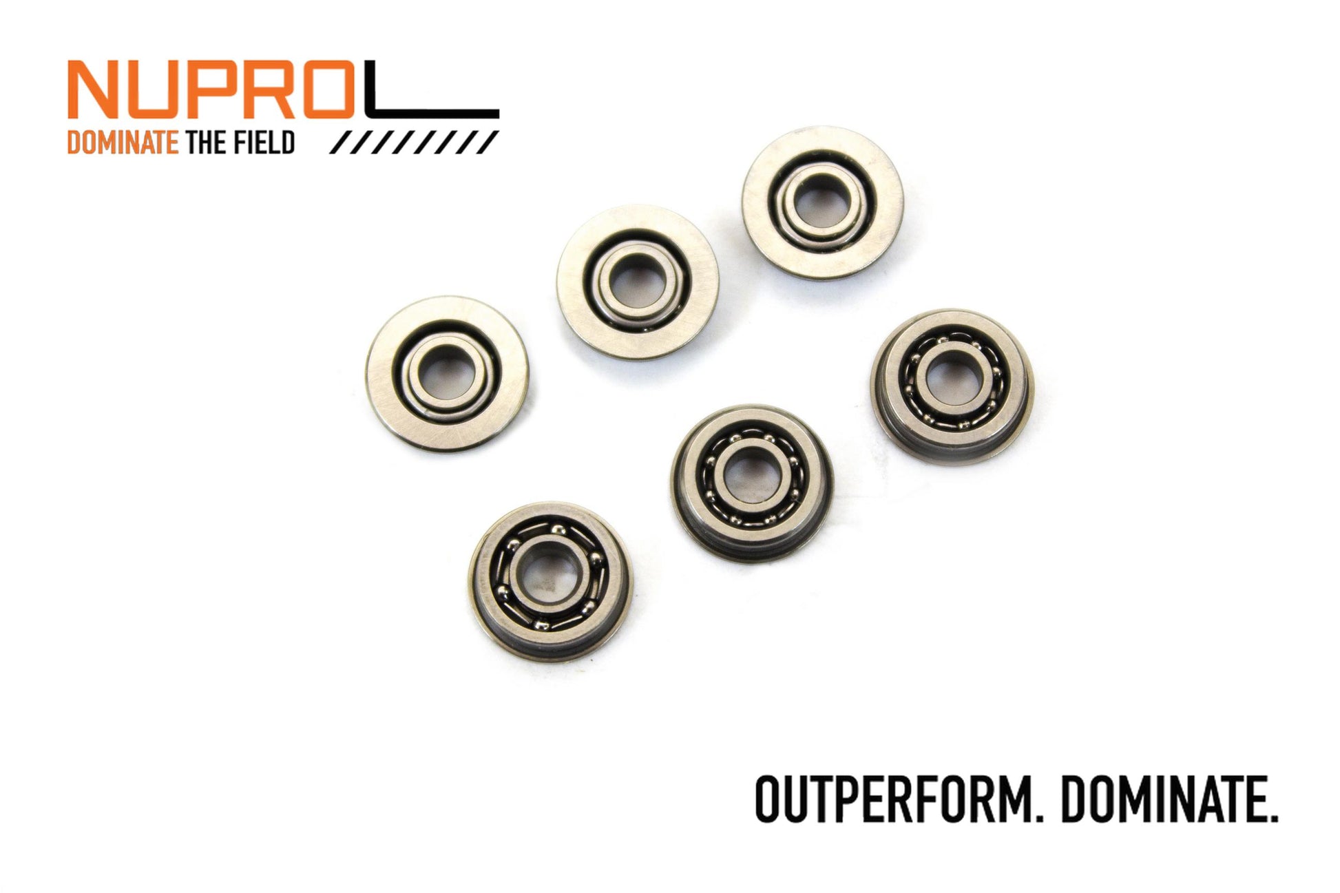 Nuprol 8mm Oiless Bushing Set - A2 Supplies Ltd