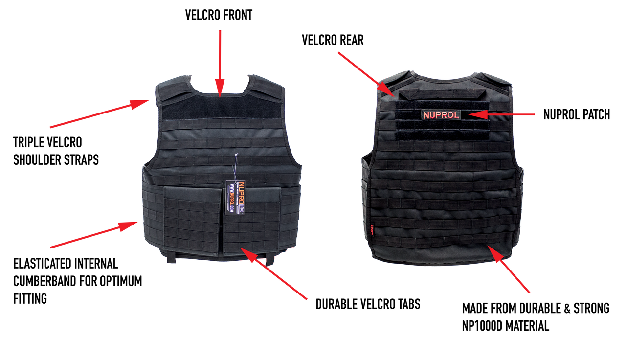 PMC Plate Carrier (4 colours) - A2 Supplies Ltd