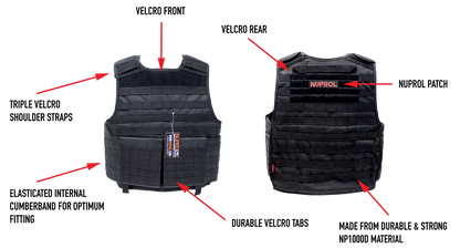 PMC Plate Carrier (4 colours) - A2 Supplies Ltd