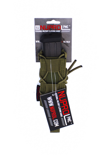 PMC Pistol Open Top Pouch (4 colours) - A2 Supplies Ltd