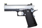 Raven Hi-Capa 4.3 Black Frame/Chrome Slide - A2 Supplies Ltd