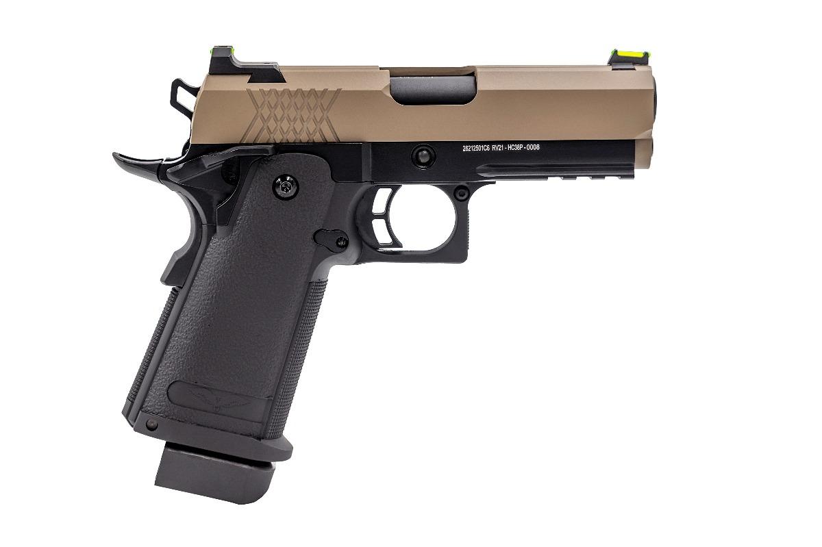 Raven Hi-Capa 3.8 Pro Tan - A2 Supplies Ltd