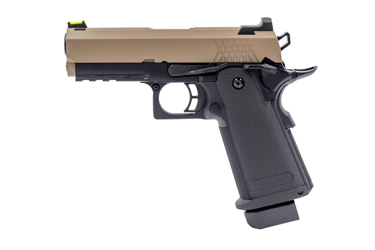 Raven Hi-Capa 3.8 Pro Tan - A2 Supplies Ltd