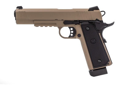 Raven Hi-Capa R14 Railed Complete Tan - A2 Supplies Ltd