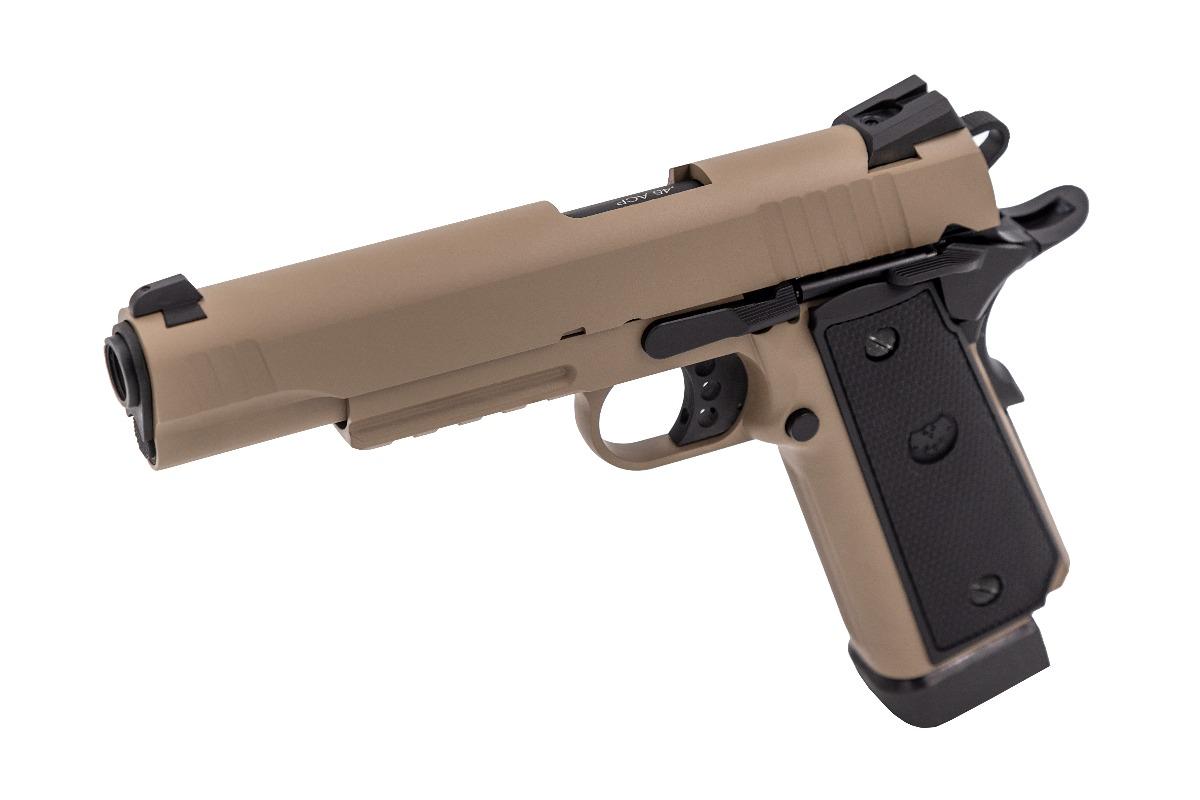 Raven Hi-Capa R14 Railed Complete Tan - A2 Supplies Ltd