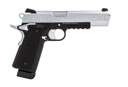 Raven Hi-Capa R14 Railed Silver - A2 Supplies Ltd