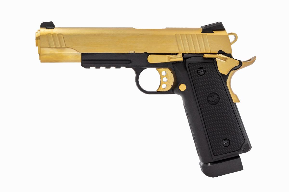 Raven Hi-Capa R14 Railed Gold - A2 Supplies Ltd