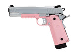 Hi-Capa R14 Railed Pink/Silver - A2 Supplies Ltd