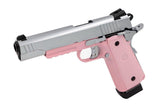 Hi-Capa R14 Railed Pink/Silver - A2 Supplies Ltd