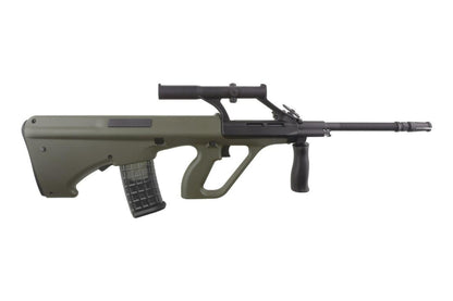 Snow Wolf AUG Military Green AEG - A2 Supplies Ltd