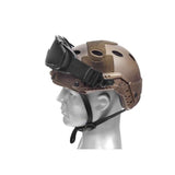 FMA SI-Googles for Fast Helmet Black - A2 Supplies Ltd