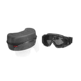 FMA SI-Googles for Fast Helmet Black - A2 Supplies Ltd