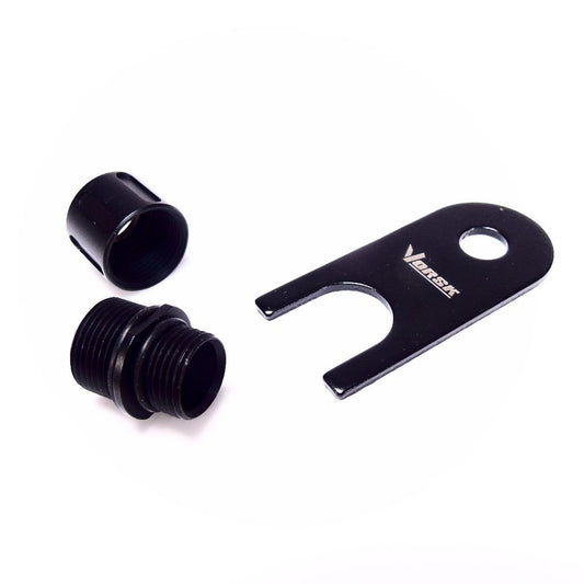 Vorsk Pistol Thread Adapter Black - A2 Supplies Ltd