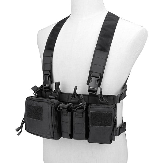 PMC Micro C Chest Rig (5 colours) - A2 Supplies Ltd