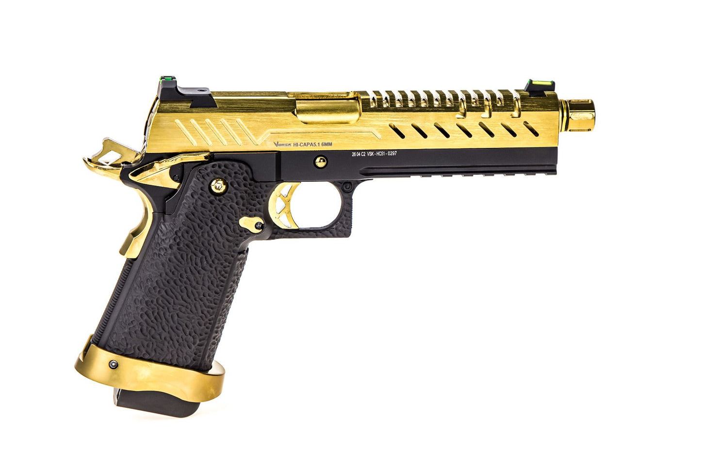 VORSK HI-CAPA 5.1 BLACK/GOLD - A2 Supplies Ltd