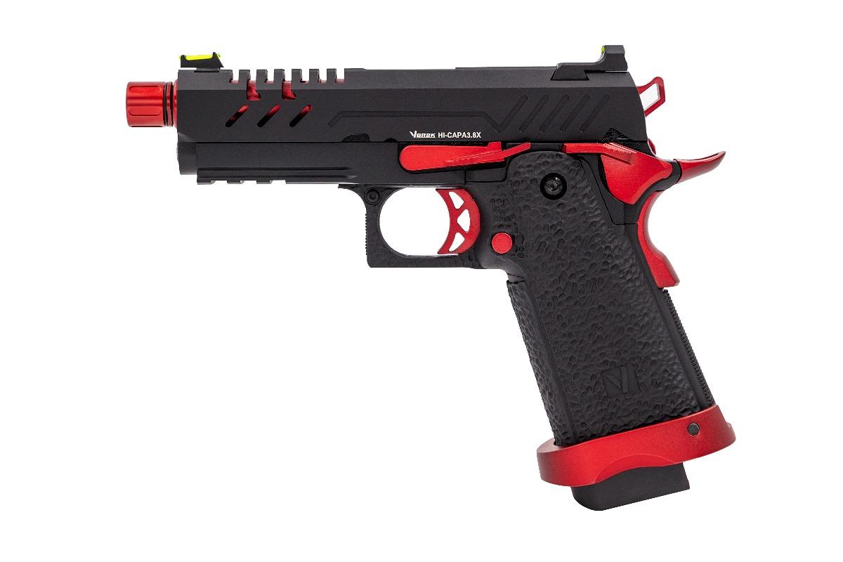 Vorsk Hi-Capa 3.8 Pro Red Match - A2 Supplies Ltd